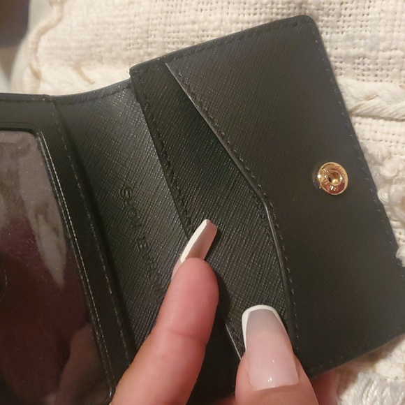 Michael Kors Jet Set Travel Slim Wallet Black - Picture 6 of 8